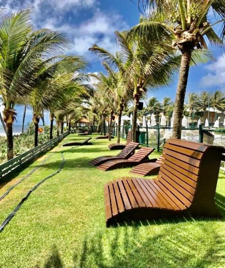 Apartament Temporada Pe Na Areia Guarajuba Zewnętrze zdjęcie
